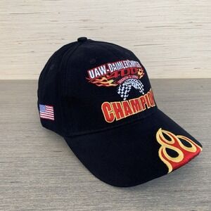 Vintage 2003 UAW Daimler Chrysler 400 Champion Las Vegas Speedway USA Made Hat